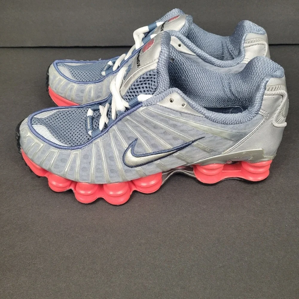 Nike Shox TL Women's Running Shoe Sz 8.0 #013302 QT 2003